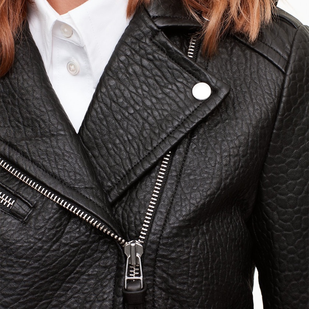 Mackage Rumer Leather Jacket XXXS - Picture 4 of 6